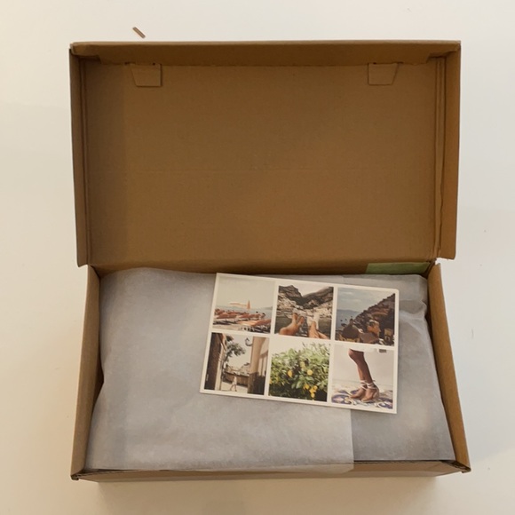 NIB Soludos Women's Leather Thong Sandals - Picture 8 of 9